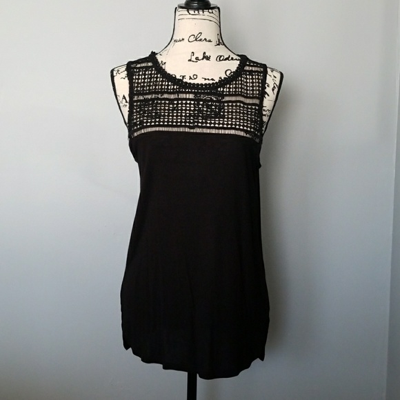 NWOT H&M Black Sleeveless  Top - Picture 1 of 7